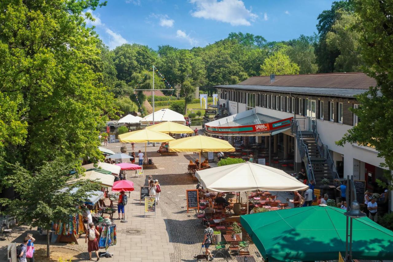 Spree. Hotel Am Hafen Luebbenau Ngoại thất bức ảnh